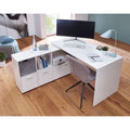 Desk | White | 120 x 120 x 75 | DE38