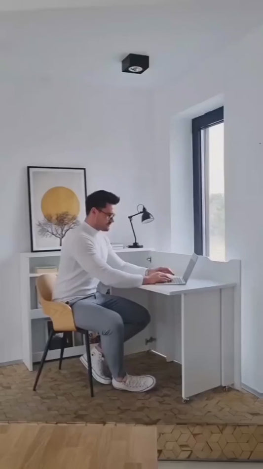 Desk | White | 120 x 60 x 100| DE40