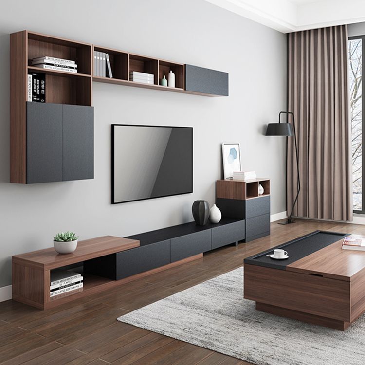 Living Room Set | Black & Brown | SET10