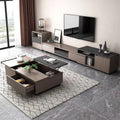 Living Room Set | Black & Brown | SET17