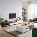 Living Room Set | White & Wooden | SET33