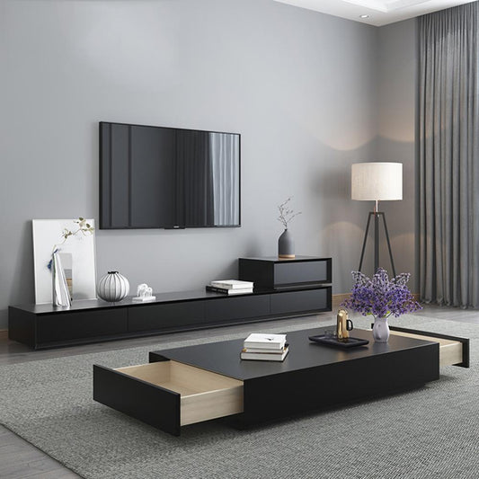 Living Room Set | Black | SET36