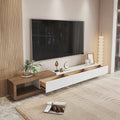 Tv Unit | White & Brown | 240 x 40 x 40 | TV102
