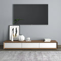 Tv Unit | White & Brown | 160 x 40 x 40 | TV104