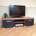 Tv Unit | Black & Wooden | 150 x 40 x 40 | TV33