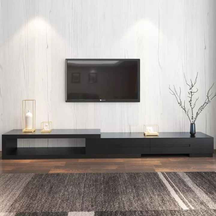 Tv Unit | Black | 240 x 40 x 40 | TV49
