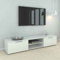 Tv Unit | White | 160 x 40 x 40 | TV66