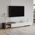 Tv Unit | Brown & White | 240 x 40 x 40 | TV90